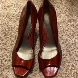 Red High Heels - BCBGeneration